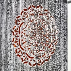 Hofstein Ajman Solarleuchte LED Silber, Kupferfarben, 1-flammig -Günstiges Solarleuchten Geschäft ajman solarleuchte h3327609 10