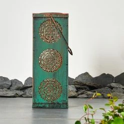 Hofstein Ajman Solarleuchte LED Gr&uuml;n, Kupferfarben, 1-flammig -Günstiges Solarleuchten Geschäft ajman solarleuchte h3327623 7