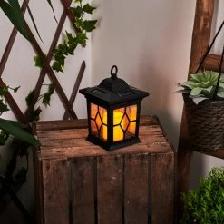 Hofstein Alavas Solarwegeleuchte LED Schwarz, 1-flammig -Günstiges Solarleuchten Geschäft alavas solarwegeleuchte h3420225 10