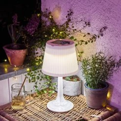 Hofstein Albenga Solarleuchte LED Wei&szlig;, 1-flammig -Günstiges Solarleuchten Geschäft albenga solarleuchte h3326992 10