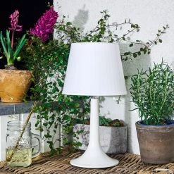 Hofstein Albenga Solarleuchte LED Wei&szlig;, 1-flammig -Günstiges Solarleuchten Geschäft albenga solarleuchte h3326992 11