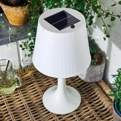 Hofstein Albenga Solarleuchte LED Wei&szlig;, 1-flammig -Günstiges Solarleuchten Geschäft albenga solarleuchte h3326992 13