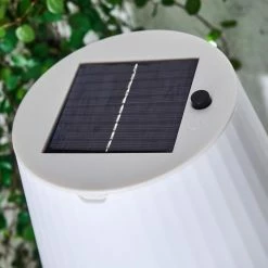 Hofstein Albenga Solarleuchte LED Wei&szlig;, 1-flammig -Günstiges Solarleuchten Geschäft albenga solarleuchte h3326992 14