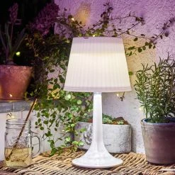 Hofstein Albenga Solarleuchte LED Wei&szlig;, 1-flammig -Günstiges Solarleuchten Geschäft albenga solarleuchte h3326992 15