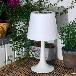 Hofstein Albenga Solarleuchte LED Wei&szlig;, 1-flammig -Günstiges Solarleuchten Geschäft albenga solarleuchte h3326992 2