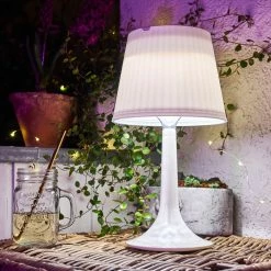 Hofstein Albenga Solarleuchte LED Wei&szlig;, 1-flammig -Günstiges Solarleuchten Geschäft albenga solarleuchte h3326992 3