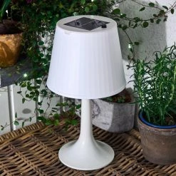 Hofstein Albenga Solarleuchte LED Wei&szlig;, 1-flammig -Günstiges Solarleuchten Geschäft albenga solarleuchte h3326992 5