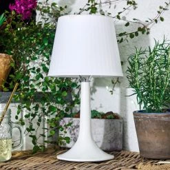 Hofstein Albenga Solarleuchte LED Wei&szlig;, 1-flammig -Günstiges Solarleuchten Geschäft albenga solarleuchte h3326992 6