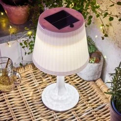 Hofstein Albenga Solarleuchte LED Wei&szlig;, 1-flammig -Günstiges Solarleuchten Geschäft albenga solarleuchte h3326992 7