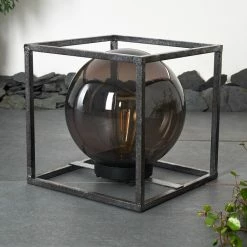 Hofstein Albuquerque Solarleuchte LED Silber, 1-flammig 28 Hofstein Albuquerque Solarleuchte LED Silber, 1-flammig -Günstiges Solarleuchten Geschäft albuquerque solarleuchte h3331804 10