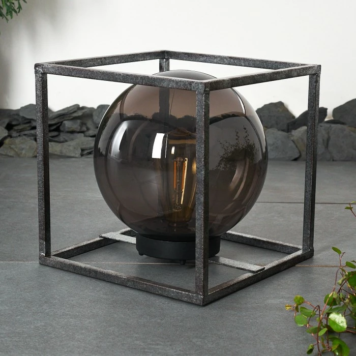 Hofstein Albuquerque Solarleuchte LED Silber, 1-flammig 13 Hofstein Albuquerque Solarleuchte LED Silber, 1-flammig – Bild 11