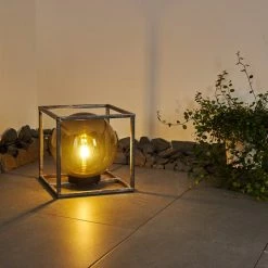 Hofstein Albuquerque Solarleuchte LED Silber, 1-flammig 29 Hofstein Albuquerque Solarleuchte LED Silber, 1-flammig -Günstiges Solarleuchten Geschäft albuquerque solarleuchte h3331804 11