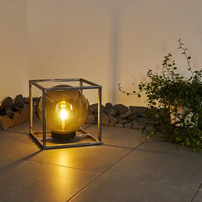 Hofstein Albuquerque Solarleuchte LED Silber, 1-flammig 14 Hofstein Albuquerque Solarleuchte LED Silber, 1-flammig – Bild 12