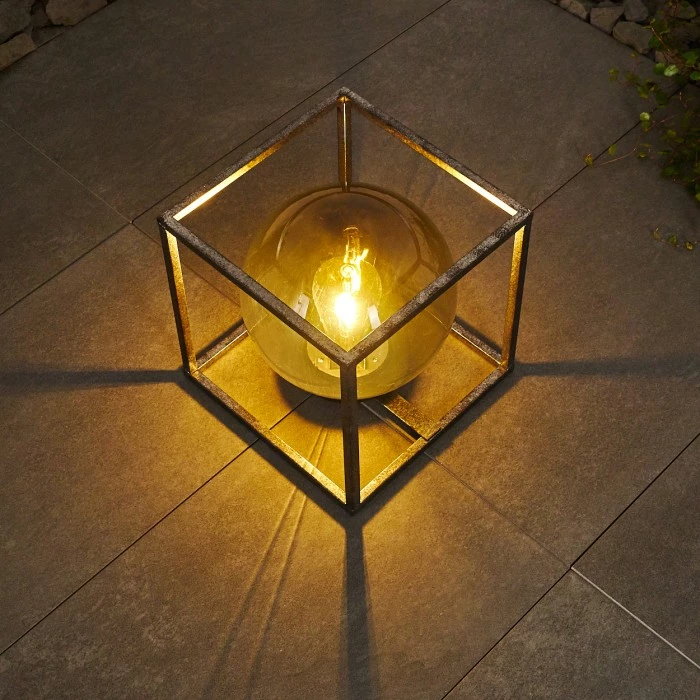 Hofstein Albuquerque Solarleuchte LED Silber, 1-flammig 15 Hofstein Albuquerque Solarleuchte LED Silber, 1-flammig – Bild 13