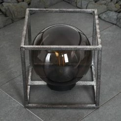 Hofstein Albuquerque Solarleuchte LED Silber, 1-flammig 31 Hofstein Albuquerque Solarleuchte LED Silber, 1-flammig -Günstiges Solarleuchten Geschäft albuquerque solarleuchte h3331804 13