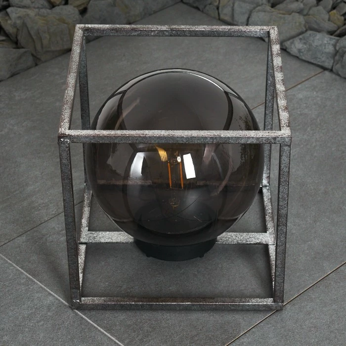 Hofstein Albuquerque Solarleuchte LED Silber, 1-flammig 16 Hofstein Albuquerque Solarleuchte LED Silber, 1-flammig – Bild 14