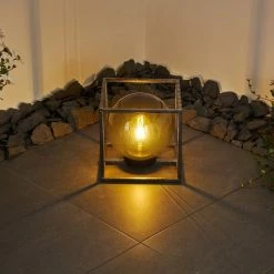 Hofstein Albuquerque Solarleuchte LED Silber, 1-flammig 20 Hofstein Albuquerque Solarleuchte LED Silber, 1-flammig -Günstiges Solarleuchten Geschäft albuquerque solarleuchte h3331804 2