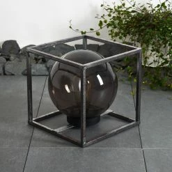 Hofstein Albuquerque Solarleuchte LED Silber, 1-flammig 21 Hofstein Albuquerque Solarleuchte LED Silber, 1-flammig -Günstiges Solarleuchten Geschäft albuquerque solarleuchte h3331804 3