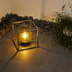 Hofstein Albuquerque Solarleuchte LED Silber, 1-flammig 22 Hofstein Albuquerque Solarleuchte LED Silber, 1-flammig -Günstiges Solarleuchten Geschäft albuquerque solarleuchte h3331804 4