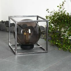 Hofstein Albuquerque Solarleuchte LED Silber, 1-flammig 23 Hofstein Albuquerque Solarleuchte LED Silber, 1-flammig -Günstiges Solarleuchten Geschäft albuquerque solarleuchte h3331804 5