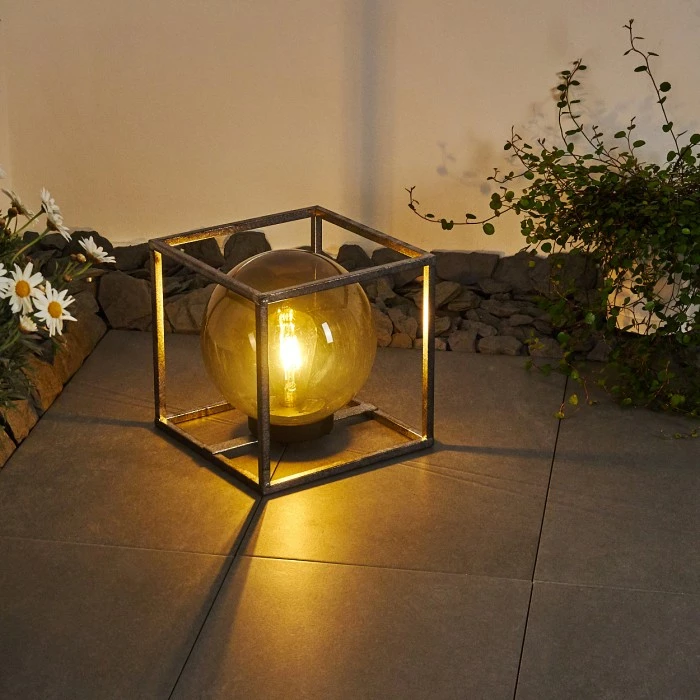 Hofstein Albuquerque Solarleuchte LED Silber, 1-flammig 10 Hofstein Albuquerque Solarleuchte LED Silber, 1-flammig – Bild 8