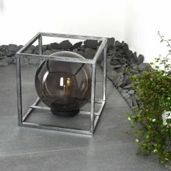 Hofstein Albuquerque Solarleuchte LED Silber, 1-flammig -Günstiges Solarleuchten Geschäft albuquerque solarleuchte h3331828 10