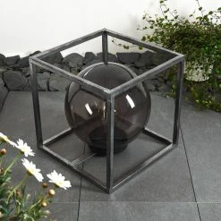 Hofstein Albuquerque Solarleuchte LED Silber, 1-flammig -Günstiges Solarleuchten Geschäft albuquerque solarleuchte h3331828 13