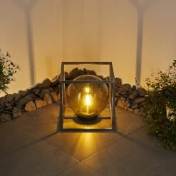 Hofstein Albuquerque Solarleuchte LED Silber, 1-flammig -Günstiges Solarleuchten Geschäft albuquerque solarleuchte h3331828 2