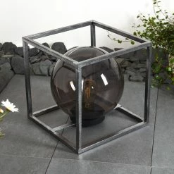 Hofstein Albuquerque Solarleuchte LED Silber, 1-flammig -Günstiges Solarleuchten Geschäft albuquerque solarleuchte h3331828 3