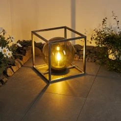 Hofstein Albuquerque Solarleuchte LED Silber, 1-flammig -Günstiges Solarleuchten Geschäft albuquerque solarleuchte h3331828 4