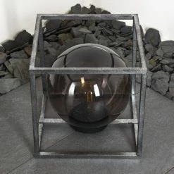 Hofstein Albuquerque Solarleuchte LED Silber, 1-flammig -Günstiges Solarleuchten Geschäft albuquerque solarleuchte h3331828 5