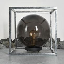 Hofstein Albuquerque Solarleuchte LED Silber, 1-flammig -Günstiges Solarleuchten Geschäft albuquerque solarleuchte h3331828 8