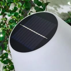 Hofstein Alcudia Solarleuchte LED Weiß, 1-flammig 30 Hofstein Alcudia Solarleuchte LED Weiß, 1-flammig -Günstiges Solarleuchten Geschäft alcudia solarleuchte h3326381 10