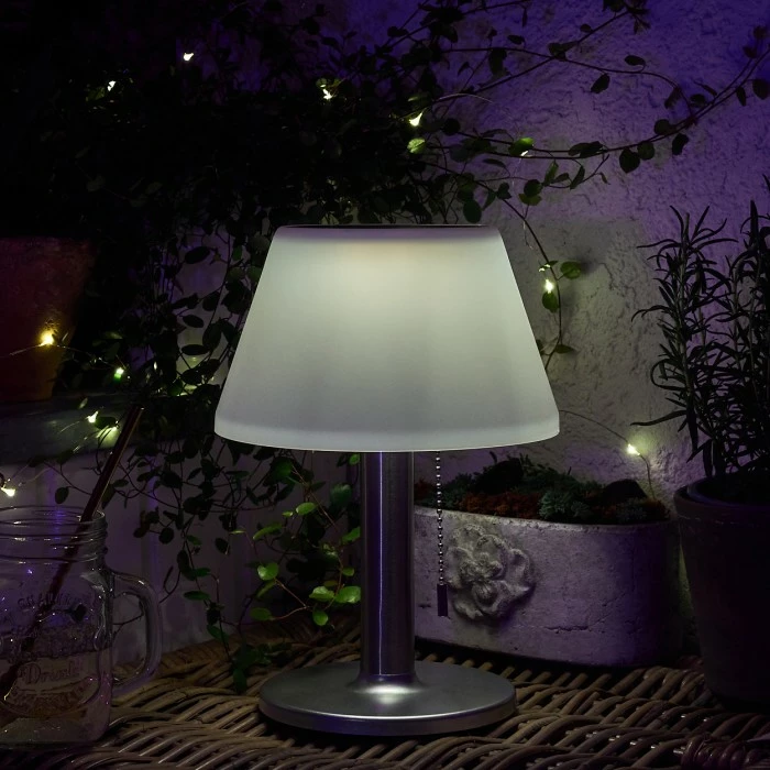 Hofstein Alcudia Solarleuchte LED Weiß, 1-flammig 16 Hofstein Alcudia Solarleuchte LED Weiß, 1-flammig – Bild 14