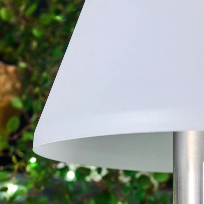 Hofstein Alcudia Solarleuchte LED Weiß, 1-flammig 19 Hofstein Alcudia Solarleuchte LED Weiß, 1-flammig – Bild 17