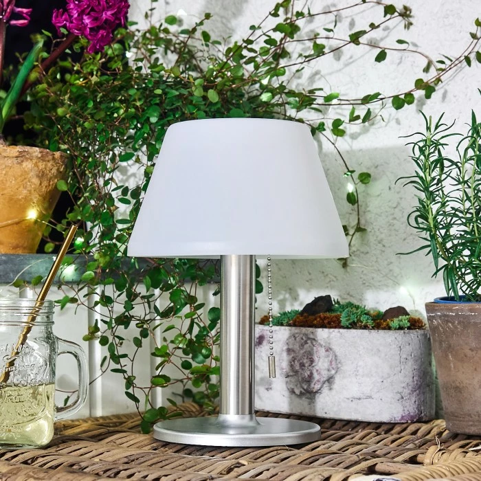 Hofstein Alcudia Solarleuchte LED Weiß, 1-flammig 20 Hofstein Alcudia Solarleuchte LED Weiß, 1-flammig – Bild 18