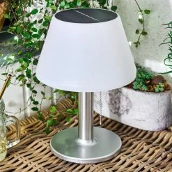 Hofstein Alcudia Solarleuchte LED Weiß, 1-flammig 28 Hofstein Alcudia Solarleuchte LED Weiß, 1-flammig -Günstiges Solarleuchten Geschäft alcudia solarleuchte h3326381 8