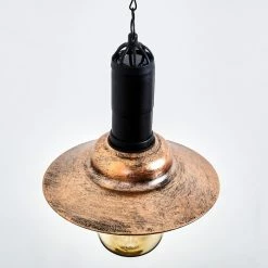 Hofstein Anaheim Solar-Hängeleuchte LED Schwarz, Kupferfarben, 1-flammig -Günstiges Solarleuchten Geschäft anaheim solar haengeleuchte h3328392 11