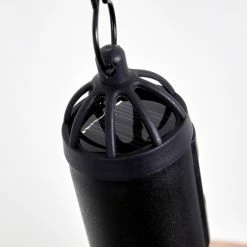 Hofstein Anaheim Solar-Hängeleuchte LED Schwarz, Kupferfarben, 1-flammig -Günstiges Solarleuchten Geschäft anaheim solar haengeleuchte h3328392 12