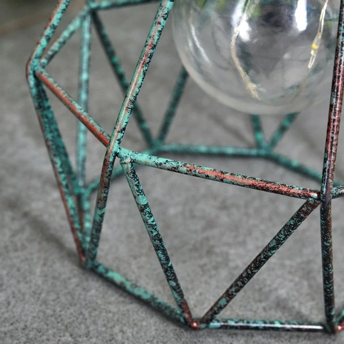 Hofstein Andalo Solarleuchte LED Grün, Rostfarben, 1-flammig 13 Hofstein Andalo Solarleuchte LED Grün, Rostfarben, 1-flammig – Bild 11