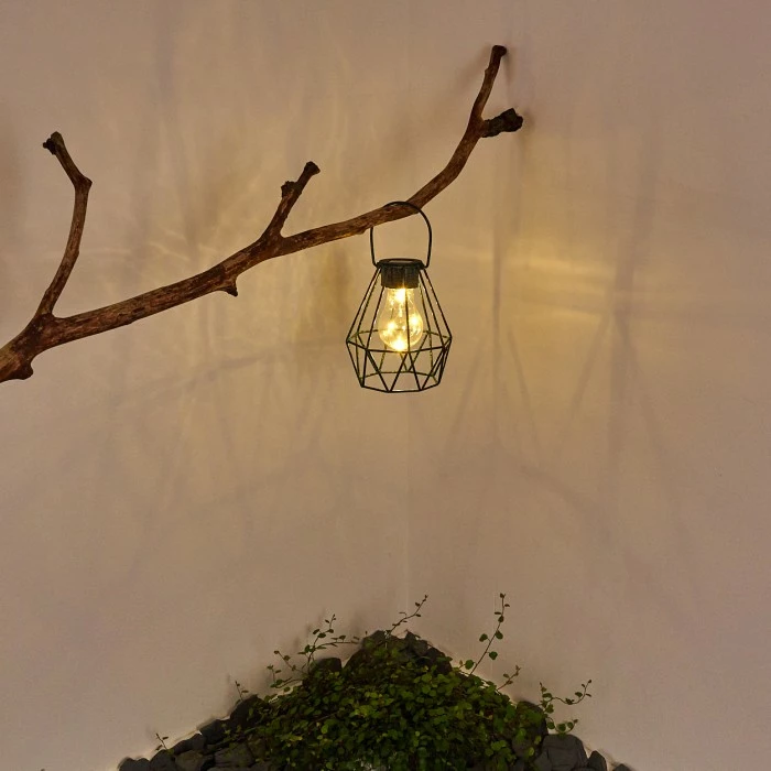 Hofstein Andalo Solarleuchte LED Grün, Rostfarben, 1-flammig 15 Hofstein Andalo Solarleuchte LED Grün, Rostfarben, 1-flammig – Bild 13