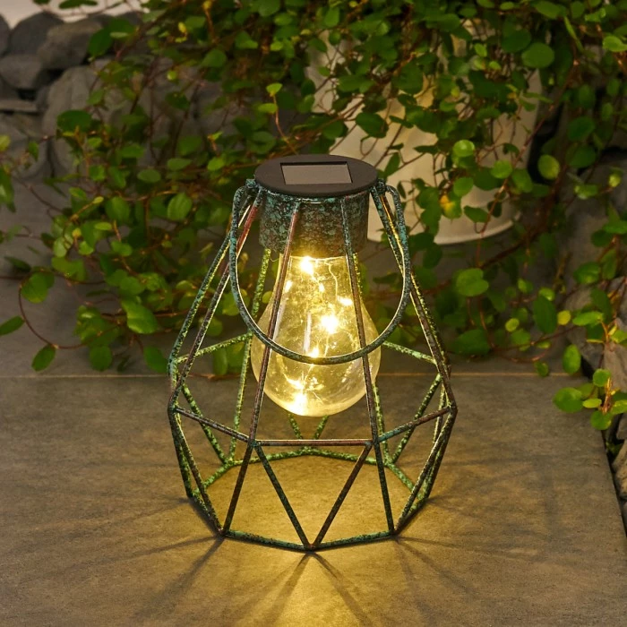 Hofstein Andalo Solarleuchte LED Grün, Rostfarben, 1-flammig 16 Hofstein Andalo Solarleuchte LED Grün, Rostfarben, 1-flammig – Bild 14