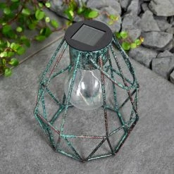 Hofstein Andalo Solarleuchte LED Grün, Rostfarben, 1-flammig 33 Hofstein Andalo Solarleuchte LED Grün, Rostfarben, 1-flammig -Günstiges Solarleuchten Geschäft andalo solarleuchte h3328439 14