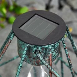 Hofstein Andalo Solarleuchte LED Grün, Rostfarben, 1-flammig 34 Hofstein Andalo Solarleuchte LED Grün, Rostfarben, 1-flammig -Günstiges Solarleuchten Geschäft andalo solarleuchte h3328439 15