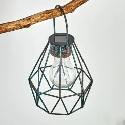 Hofstein Andalo Solarleuchte LED Grün, Rostfarben, 1-flammig 22 Hofstein Andalo Solarleuchte LED Grün, Rostfarben, 1-flammig -Günstiges Solarleuchten Geschäft andalo solarleuchte h3328439 3