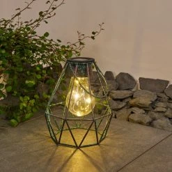 Hofstein Andalo Solarleuchte LED Grün, Rostfarben, 1-flammig 23 Hofstein Andalo Solarleuchte LED Grün, Rostfarben, 1-flammig -Günstiges Solarleuchten Geschäft andalo solarleuchte h3328439 4