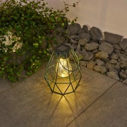 Hofstein Andalo Solarleuchte LED Grün, Rostfarben, 1-flammig 26 Hofstein Andalo Solarleuchte LED Grün, Rostfarben, 1-flammig -Günstiges Solarleuchten Geschäft andalo solarleuchte h3328439 7