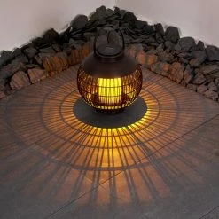 Hofstein Aosta Solarleuchte LED Braun, 1-flammig 15 Hofstein Aosta Solarleuchte LED Braun, 1-flammig -Günstiges Solarleuchten Geschäft aosta solarleuchte h3328453 5