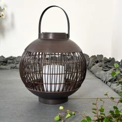 Hofstein Aosta Solarleuchte LED Braun, 1-flammig 17 Hofstein Aosta Solarleuchte LED Braun, 1-flammig -Günstiges Solarleuchten Geschäft aosta solarleuchte h3328453 7