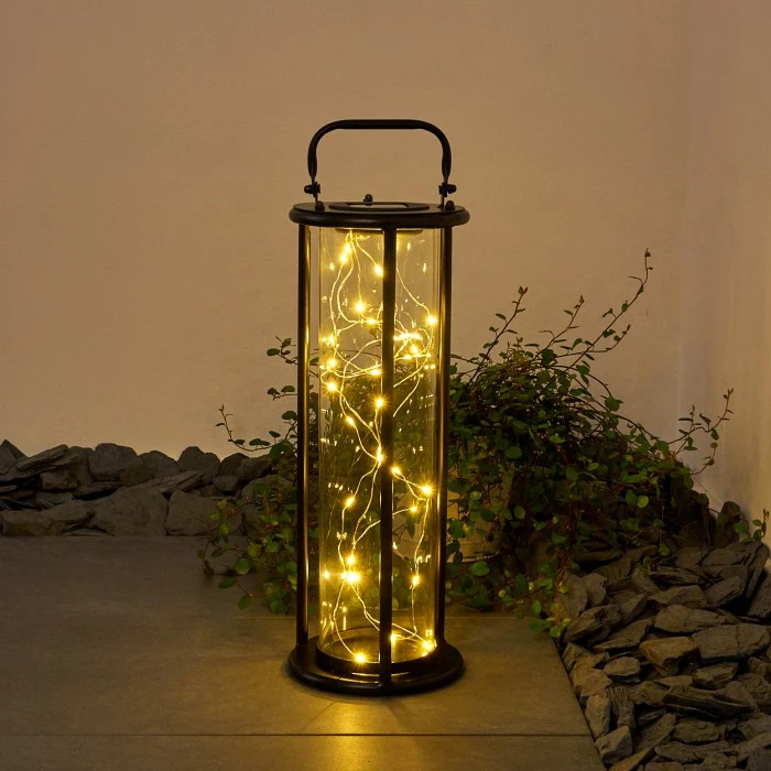 Hofstein Aracaju Solarleuchte LED Schwarz, 1-flammig 13 Hofstein Aracaju Solarleuchte LED Schwarz, 1-flammig – Bild 11